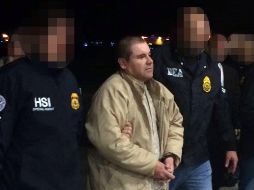 La defensa del narcotraficante reclamó ante la SCJN que su cliente fue presentado ante una Corte de NY y no ante una de California.