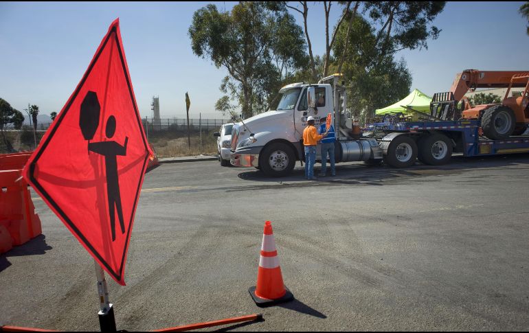Cada cuadrilla tiene un espacio de tan solo 18.2 metros cuadrados para trabajar en su modelo.