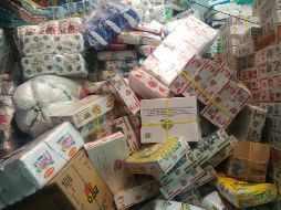 Los jóvenes se dirigían a Oaxaca a bordo de tres camionetas pick-up para llevar ayuda a las comunidades más afectadas por el sismo.