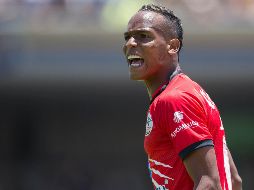 Quiñones se rehabilitaba de una lesión muscular que sufrió en el partido ante Atlas, de la jornada 6 de la Liga MX. MEXSPORT / ARCHIVO