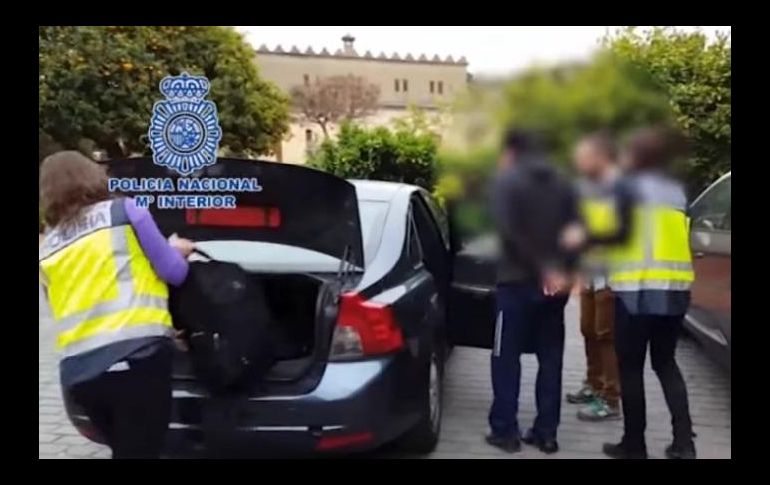 Javier Nava Soria, supuesto sustituto del exgobernador de Veracruz fue detenido el 19 de abril en Barcelona.