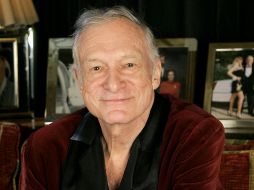 Un representante del fundador de Playboy dijo que Hefner murió por causas naturales en su casa The Playboy Mansion. AP / ARCHIVO