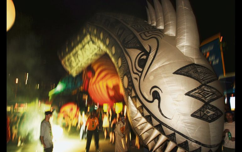 Interactivo. Los globos también estarán a ras de suelo. CORTESÍA SECRETARÍA DE CULTURA