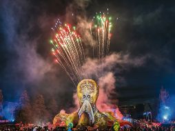 Monumental. Las figuras marinas se podrán ver a metros de distancia. CORTESÍA SECRETARÍA DE CULTURA