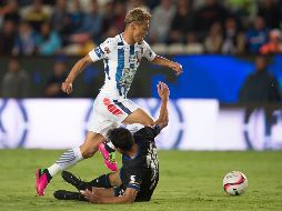 El japonés Keisuke Honda, de Pachuca, anotó al minuto 89.