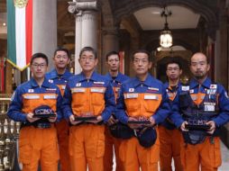 La SRE resaltó la amistad de ambas naciones y la calurosa acogida que la población mexicana le otorgó al equipo de rescate japonés. TWITTER