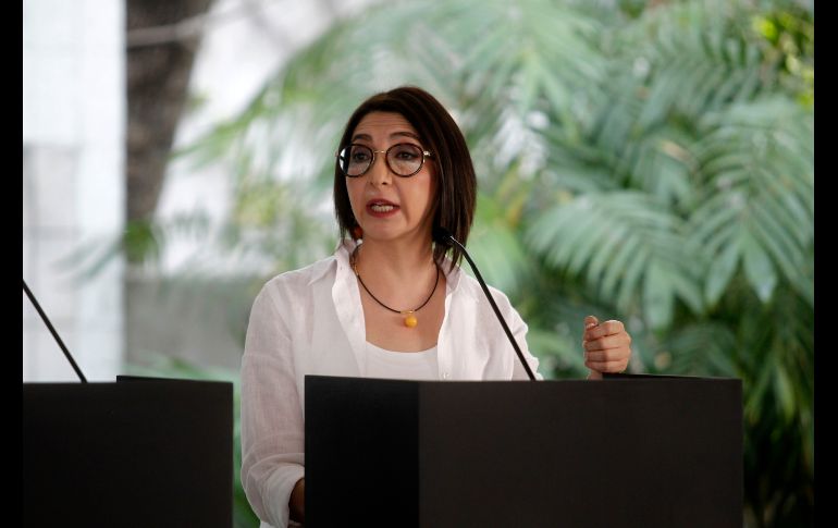 Mara Robles, vocera de la Comisión de Selección, explicó que darán todos los detalles de la selección. EL INFORMADOR/Archivo