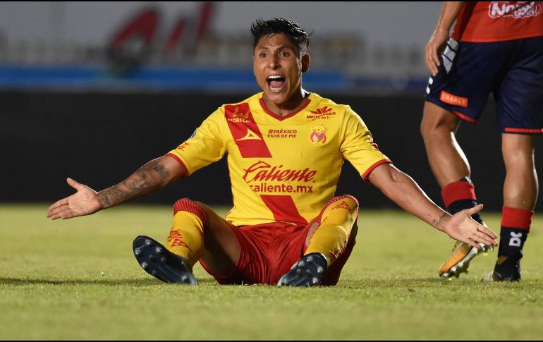 Los michoacanos tratarán de hacer pesar su localía y agarrarse de su goleador peruano Raúl Ruidíaz para quedarse con la victoria. MEXSPORT / ARCHIVO