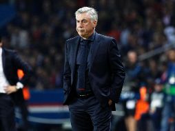 ''Tras un análisis interno de la derrota por 3-0 en Liga de Campeones en el campo del París Saint-Germain, el FC Bayern ha liberado de sus funciones a su entrenador Carlo Ancelotti'', indica el club en un comunicado. EFE / Y. Valat