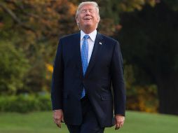 Esta no es la primera vez que Corea del Norte insulta a Donald Trump, quien también ha insultado a su líder. AFP / S. Loeb