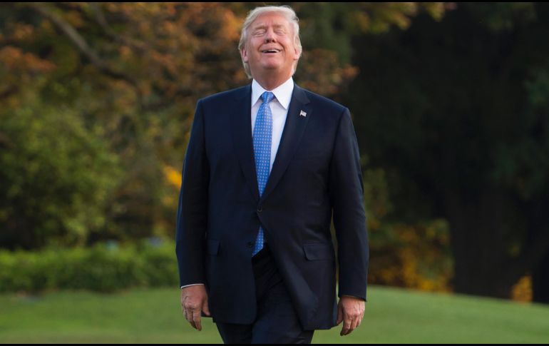 Esta no es la primera vez que Corea del Norte insulta a Donald Trump, quien también ha insultado a su líder. AFP / S. Loeb