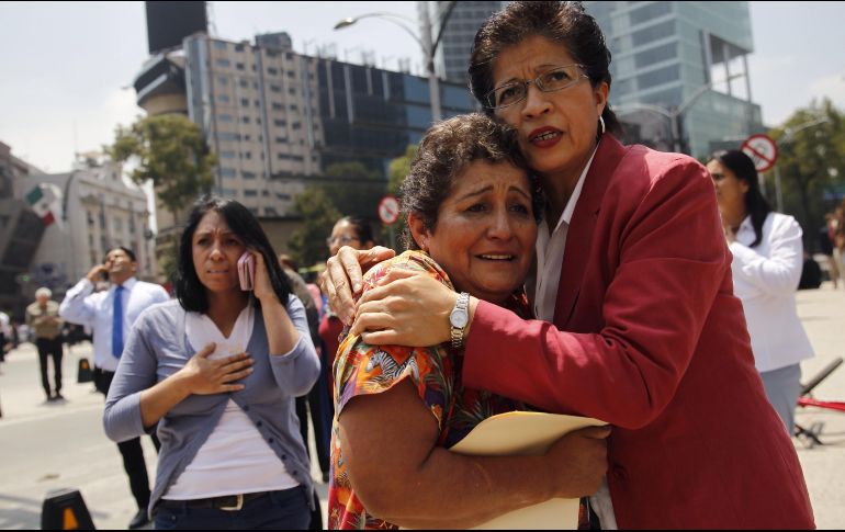 El ser humano, a diferencia del sismómetro, sólo es capaz de percibir la parte más intensa del movimiento provocado por un terremoto.  EFE / ARCHIVO