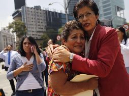 El ser humano, a diferencia del sismómetro, sólo es capaz de percibir la parte más intensa del movimiento provocado por un terremoto.  EFE / ARCHIVO