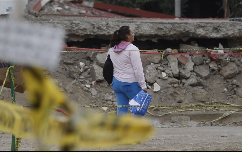Se ofrecerá un crédito hasta por nueve mil pesos por persona, para grupos de dos a cinco afectados a pagar en un plazo de 12 meses. EFE / S. Gutiérrez