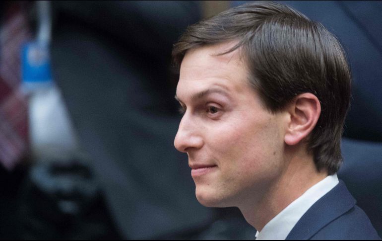Jared Kushner recientemente fue acusado de usar su dirección de e-mail personal para comunicarse con otros funcionarios. AFP/ARCHIVO