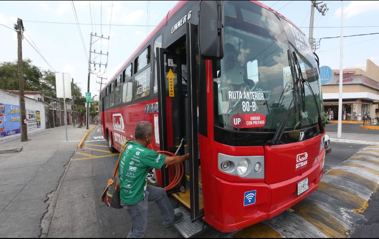 Ayer miércoles se anunció que la tarifa de la troncal Artesanos aumentará de siete a nueve pesos a partir de este domingo próximo. EL INFORMADOR/ARCHIVO