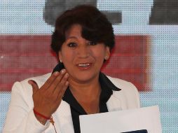 Delfina quedó en segundo lugar de las elecciones mexiquenses, en las que el priista Alfredo del Mazo resultó ganador. AP /ARCHIVO
