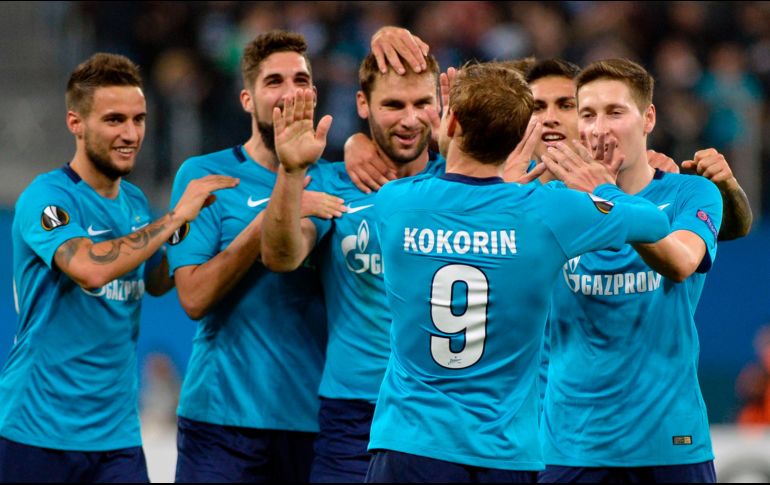 Ante los rusos, los jugadores de la Real fueron un cúmulo de despropósitos.  AFP/ O. Maltseva