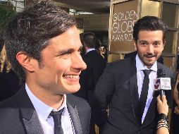 Gael y Diego están muy activos para apoyar todas las causas que ayuden a los damnificados por los pasados sismos que sacudieron a México.