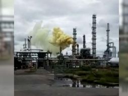 Hubo personas con molestias en las vías respiratorias y con dolores de cabeza. YOUTUBE / 24 HORAS