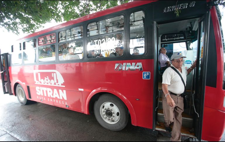 Critican que el Comité Técnico de Validación Tarifaria no publicara las encuestas de usuarios sobre la calidad de la troncal. EL INFORMADOR / F. Atilano