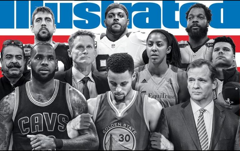 Stephen Curry considera 'terrible' la portada de Sports Illustrated, una de las publicaciones deportivas más importantes en Estados Unidos.