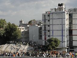 La institución reconoce que el estado de las instalaciones muestra distintos niveles de afectación luego del sismo que derribó varios edificios. EFE / ARCHIVO