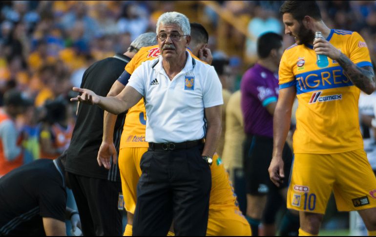 El técnico de Tigres dice que enfrentarán al Rebaño tal como se merece el campeón del futbol mexicano. MEXSPORT/ ARCHIVO