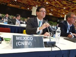 La Comisión Nacional Bancaria y de Valores, dirigida por Jaime González, también inhabilitó a los apoderados para desempeñar un empleo por algún tiempo.TWITTER/@GonzalezAguade