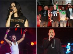 Julieta Venegas, Molotov, Café Tacvba, Miguel Bosé y 16 cantantes más conformarán el espectáculo.