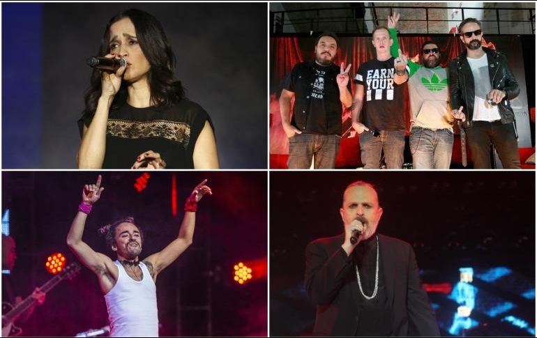 Julieta Venegas, Molotov, Café Tacvba, Miguel Bosé y 16 cantantes más conformarán el espectáculo.