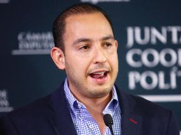 Marko Cortés propuso crear una contraloría ciudadana, con organizaciones de la sociedad civil para vigilar el destino del dinero. SUN / ARCHIVO