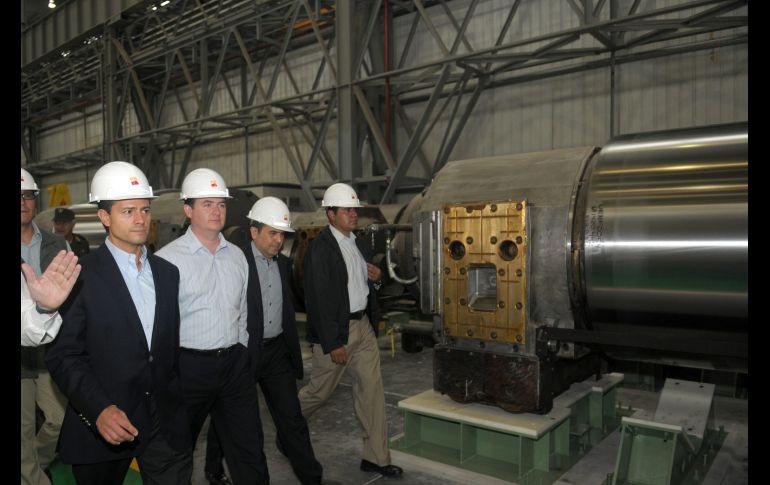 En 2013, Ternium inauguró en Nuevo León su centro industrial. Este año invertirá mil 140 MDD. NOTIMEX/Archivo.