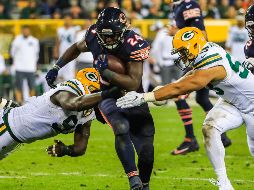 El clásico entre Bears y Packers es el partido más antiguo de la NFL, la de anoche fue su edición 195. EFE/T. Maury