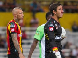 El arquero de Leones Negros, Felipe López, señala que no puede relajarse porque podría bajar su nivel. MEXSPORT/C. De Marchena