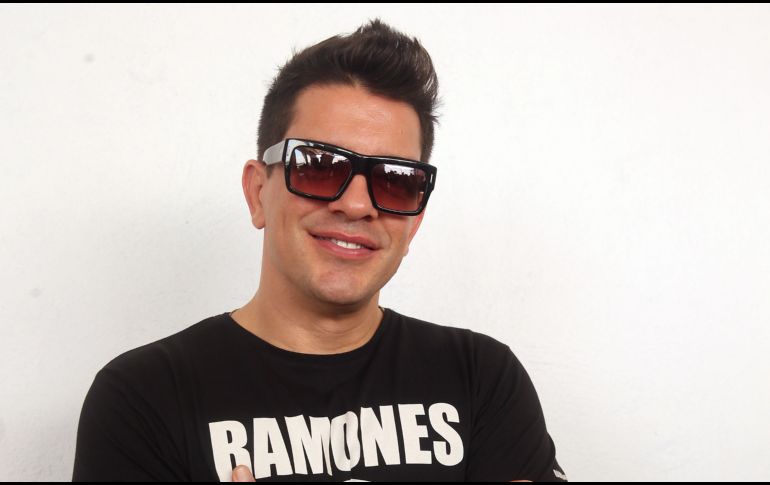 Yahir, con el alma dispuesta para auxiliar a quien más lo requiera. NOTIMEX