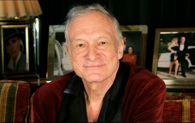 Hugh Hefner. El magnate se va convertido en una leyenda de los medios en la Unión Americana. AP/K. Djansezin