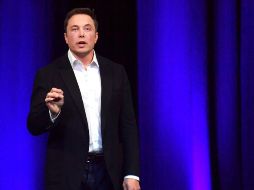 El CEO de Space X y Tesla, Elon Musk, durante la presentación del BFR en Adelaide, Australia. EFE / M. Sette