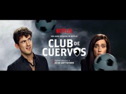 Sus protagonistas señalaron que esta nueva temporada abordará el corrupto sistema político mexicano. TWITTER / @ClubDeCuervos