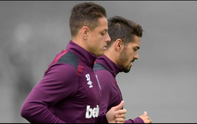 Se prevé que Hernández sea de la partida inicial del técnico croata Slaven Bilic, y pueda tener actividad en esta fecha siete de la Liga. TWITTER / @WestHamEspanol