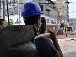 La mayoría de los establecimientos reportados por la encuesta, declaran no haber suspendido actividades económicas a causa de los sismos. NTX / ARCHIVO