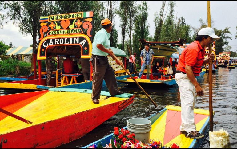 La zona chinampera de San Gregorio Atlapulco registra grietas de entre tres y cinco metros de largo, mientras que el nivel del agua en los canales bajó en promedio 15 centímetros. NTX / ARCHIVO