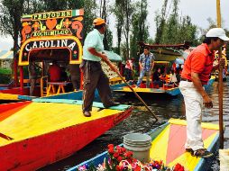 La zona chinampera de San Gregorio Atlapulco registra grietas de entre tres y cinco metros de largo, mientras que el nivel del agua en los canales bajó en promedio 15 centímetros. NTX / ARCHIVO