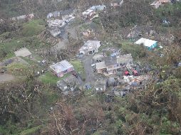 Puerto Rico quedó devastado tras el paso del huracán ‘María’. EFE/ J. Ahiram