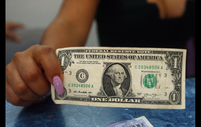 El Banco de México fijó en 18.9008 pesos el tipo de cambio. EL INFORMADOR / ARCHIVO