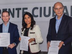 Los partidos que conforman el Frente ejercerán individualmente su prerrogativa de acceso a tiempo en radio y tv para la difusión del mismo. SUN / ARCHIVO