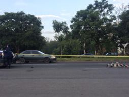 Muere hombre arroyado en carretera Chapala