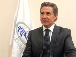 Miguel Ángel Landeros Volquarts, presidente de la COMCE, señaló que en Jalisco se apuesta por exportaciones a países fuera de Norteamérica. EL INFORMADOR / ARCHIVO