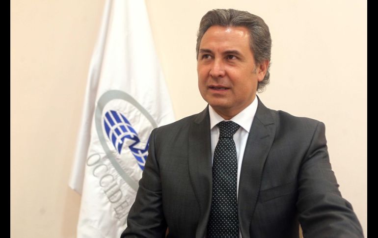 Miguel Ángel Landeros Volquarts, presidente de la COMCE, señaló que en Jalisco se apuesta por exportaciones a países fuera de Norteamérica. EL INFORMADOR / ARCHIVO