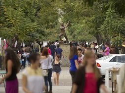 Ante repunte de delitos en la colonia Americana y Ladrón de Guevara la autoridad emprende acciones. EL INFORMADOR / ARCHIVO